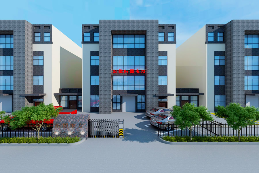 佳海工业园安徽纳图电力2200m²办公楼装修