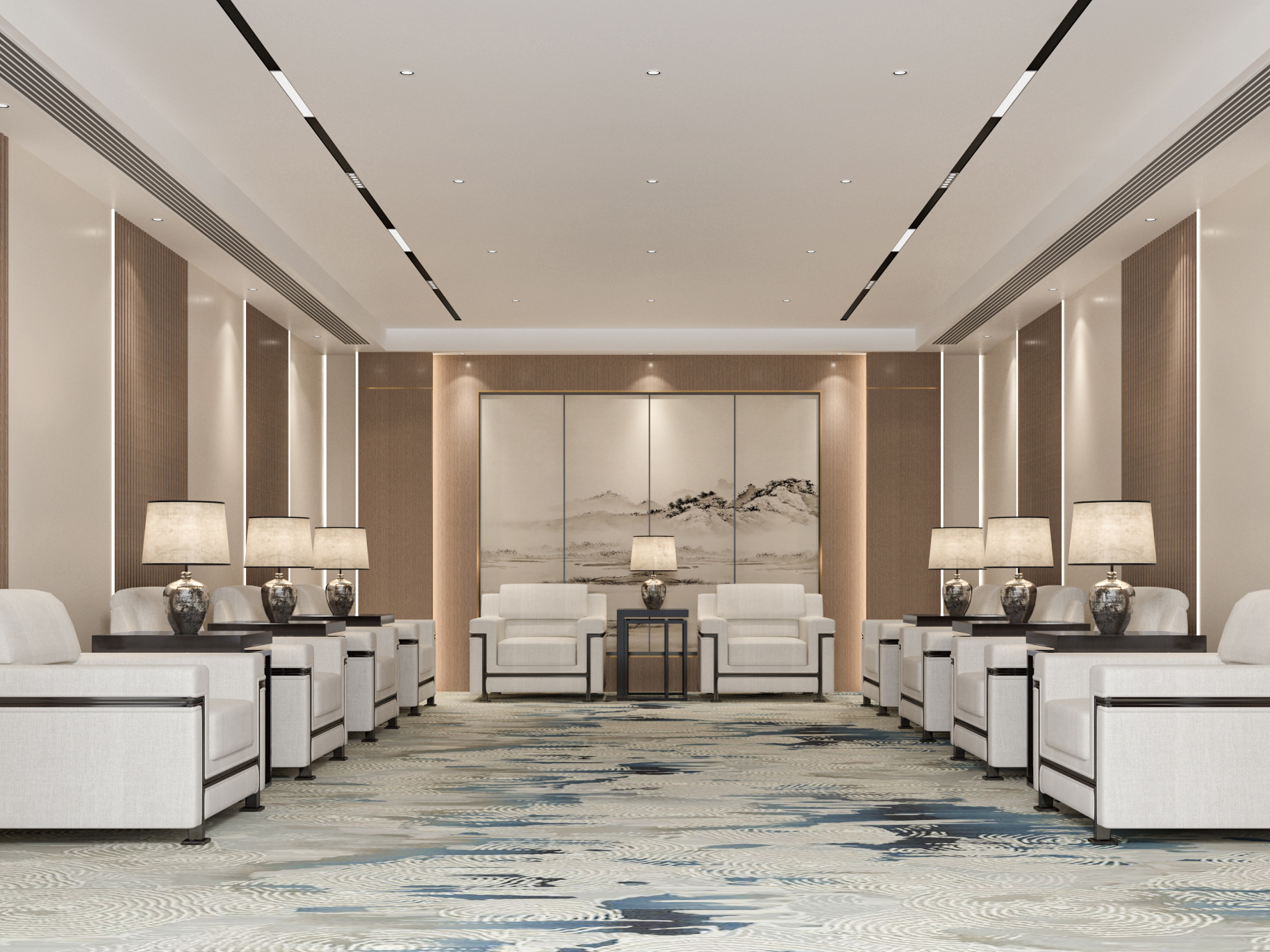 巢湖 800㎡产业园办公室装修设计工装案例(图2) hefei-office-500ping-decoration.jpg (2).jpg