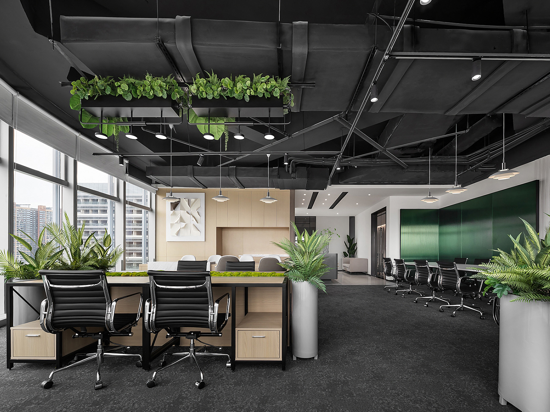 安徽合肥 1500㎡旧办公室整体升级项目(图1) hefei-office-500ping-decoration.jpg (9).jpg