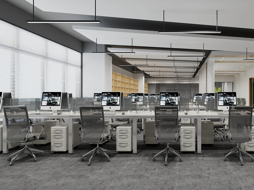 六安科技产业园1000平现代简约工业风办公室装修(图1) hefei-office-500ping-decoration (1).jpg