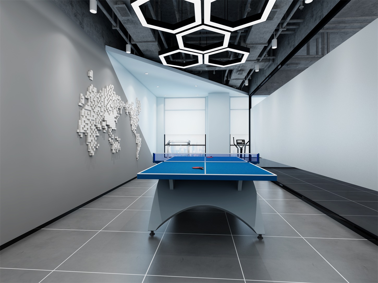 马鞍山1200㎡现代工业风整层办公室工装装修项目(图3) hefei-office-2500ping-decoration (10).jpg