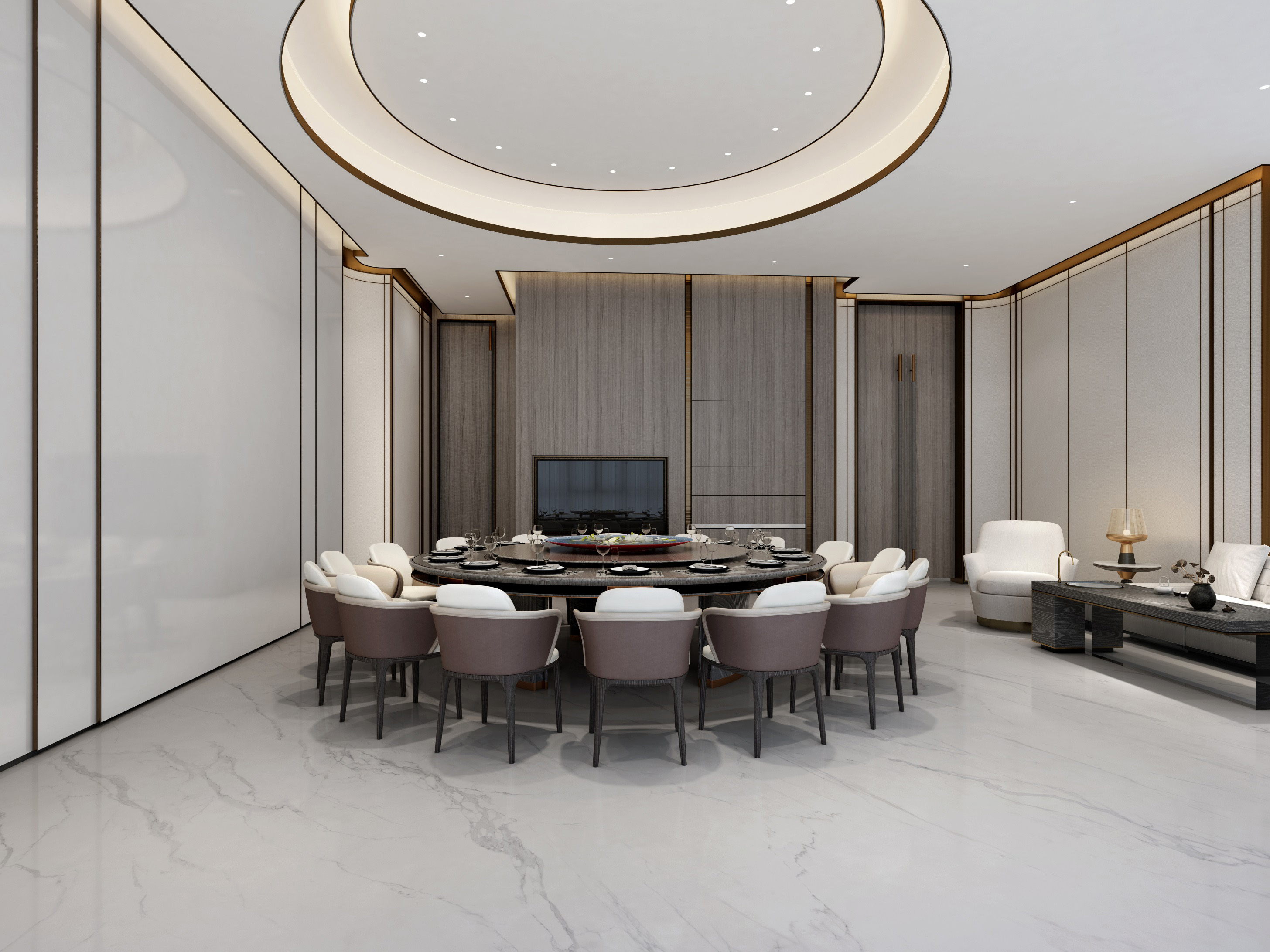 芜湖 1800 平整层办公室工装装修-高端商务接待室装修(图3) hefei-office-4500ping-decoration (3).JPG